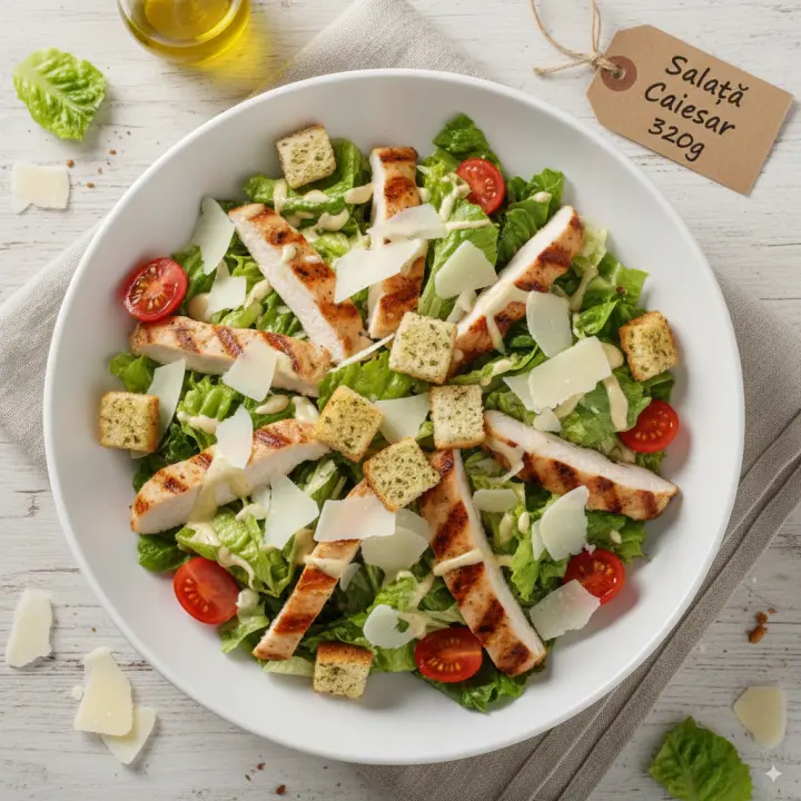 Salată Caesar